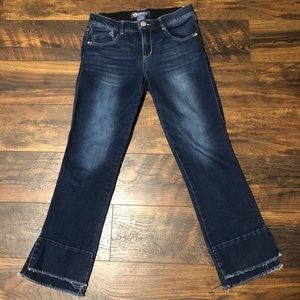 Democracy AbSolution kick flare jeans